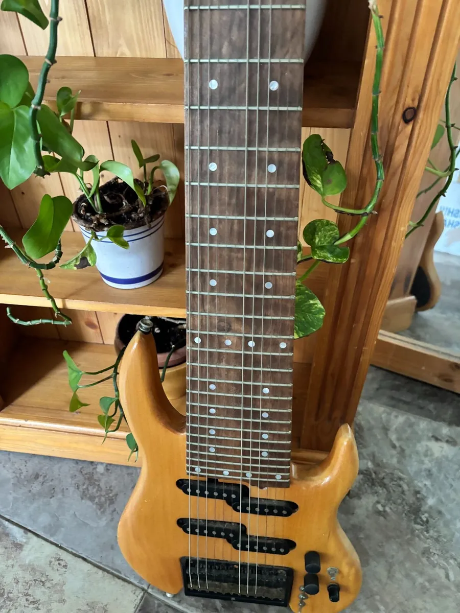 Double Guitar Model SRB640 handmade by BOX - Image 1