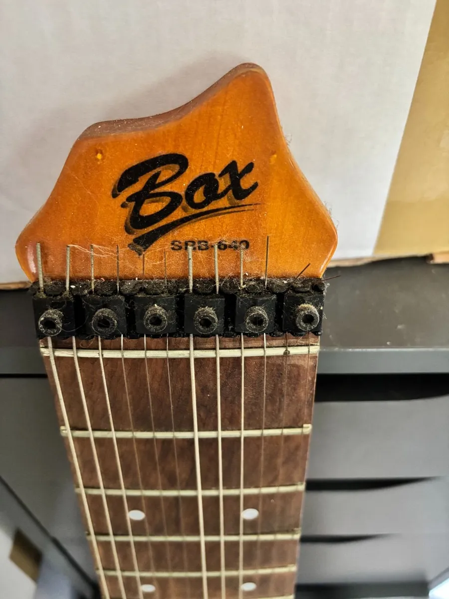 Double Guitar Model SRB640 handmade by BOX - Image 2