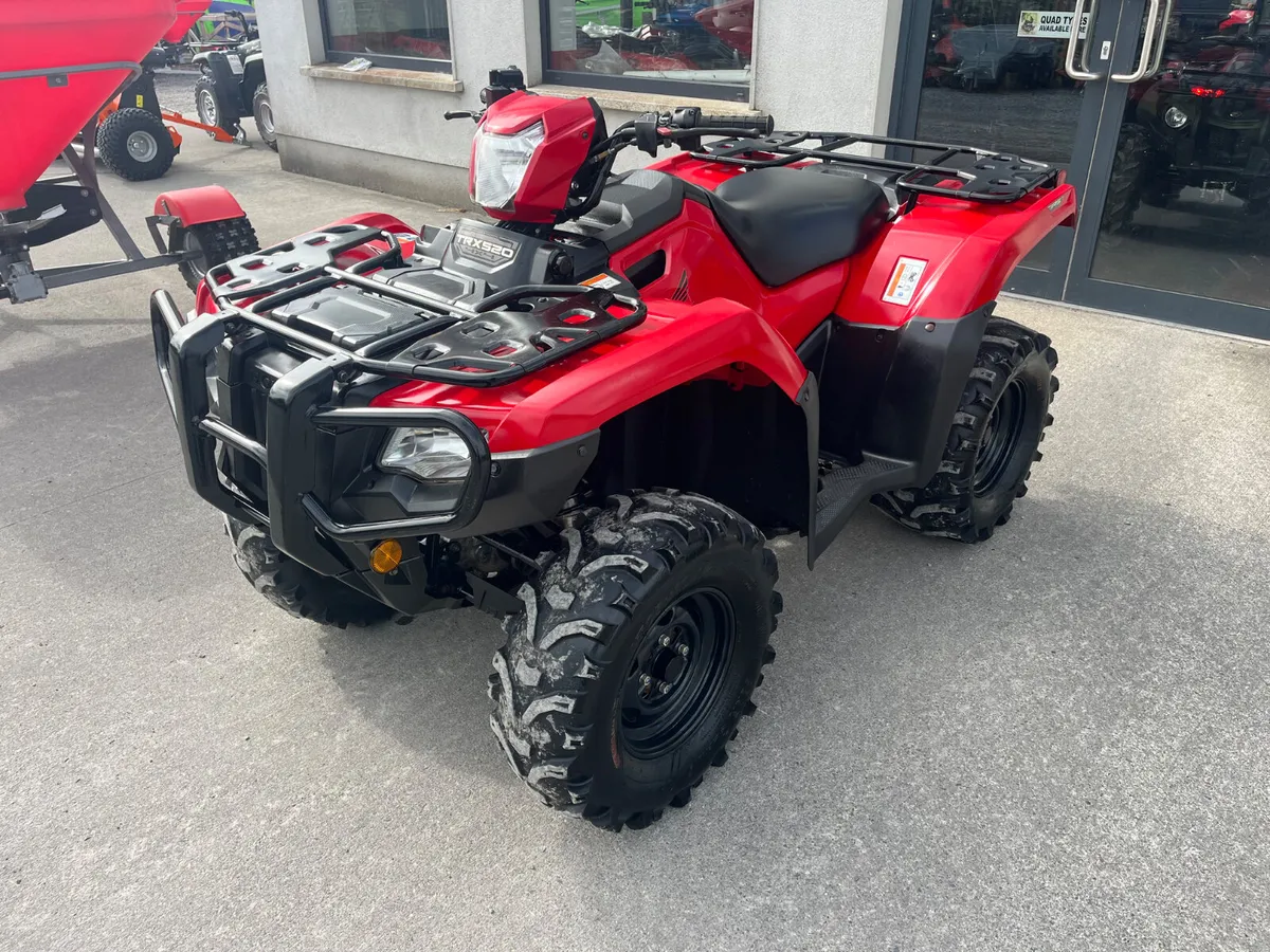 2024 Honda TRX 520 FM6 ( Only 690 hours) - Image 3