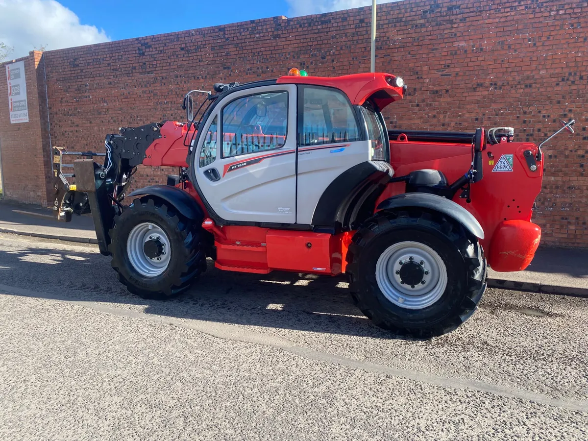 2022 Manitou MT 1840 Comfort 2633HRS - Image 1