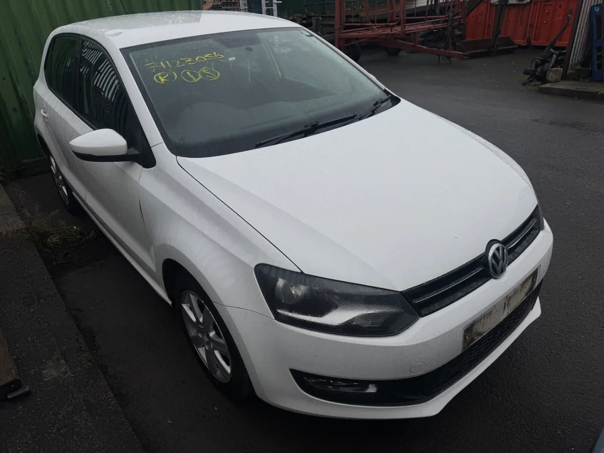 2014 Volkswagen Polo 1.2TDI BREAKING / PARTS - Image 2