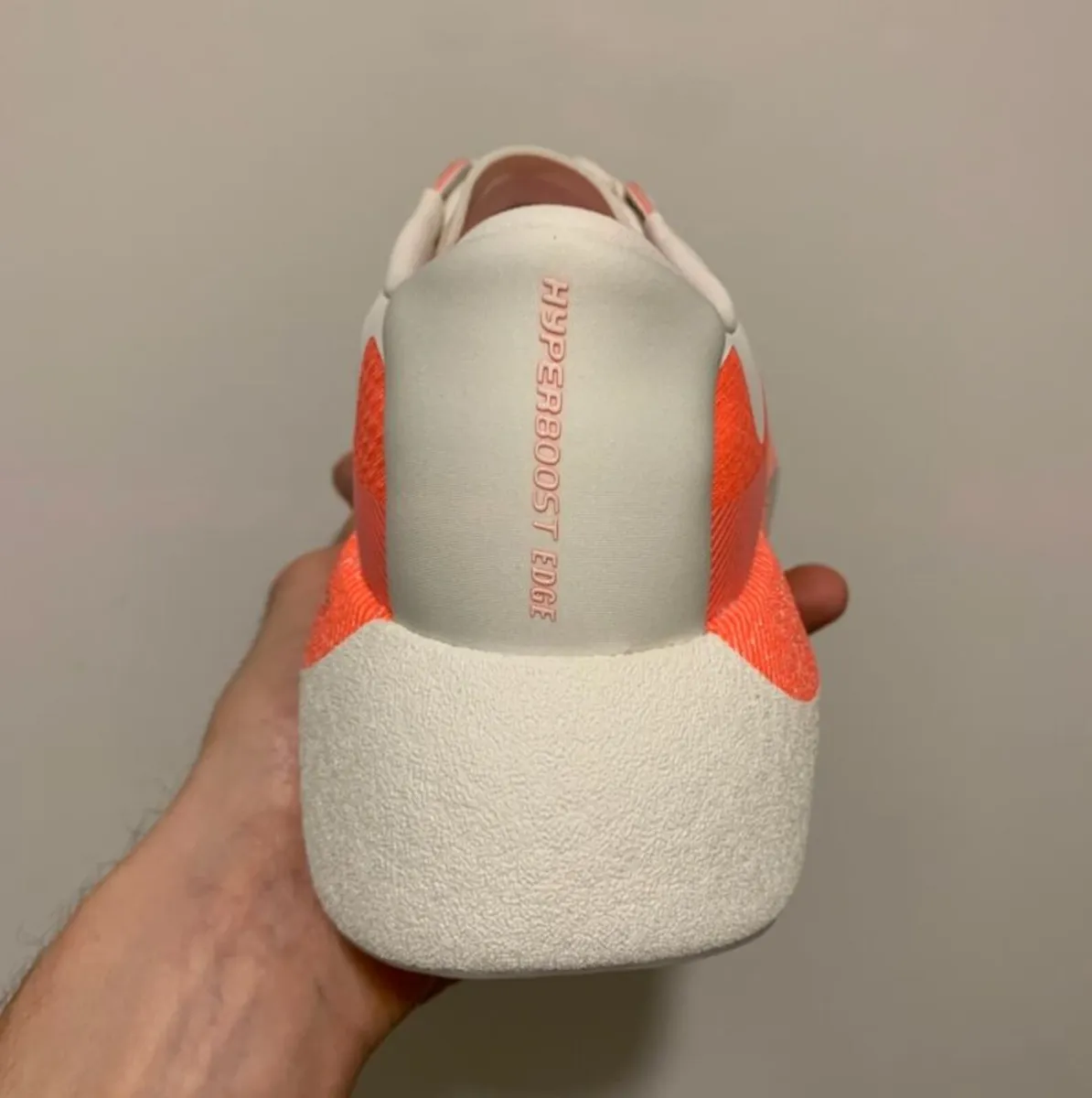 Brand New: Adidas Hyperboost Edge Runners UK 6 - Image 3