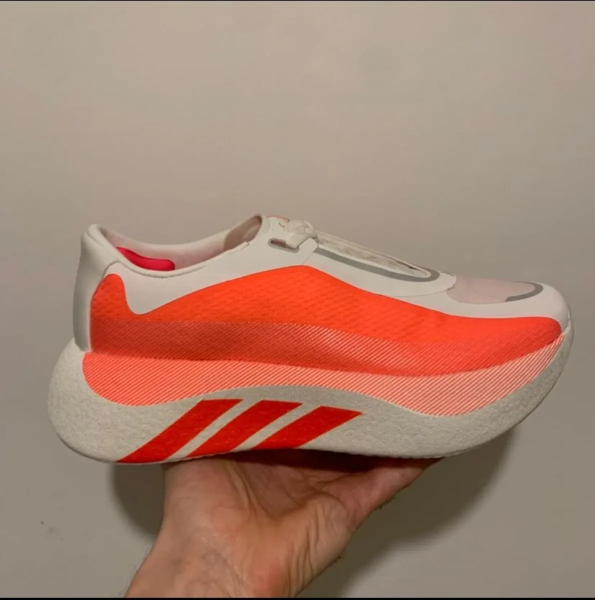Brand New: Adidas Hyperboost Edge Runners UK 6 - Image 1
