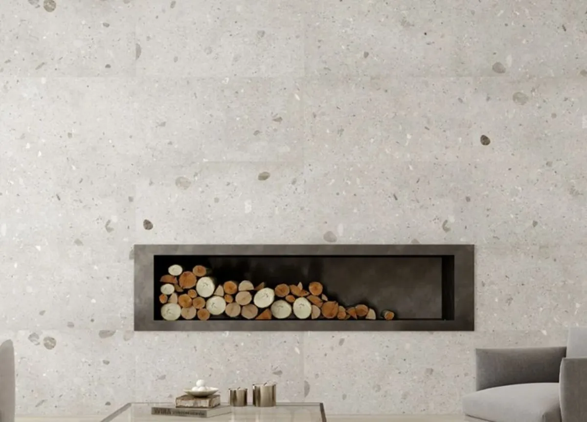 Boule 60 X 120cm Matt Rectified Porcelain Tile - Image 1