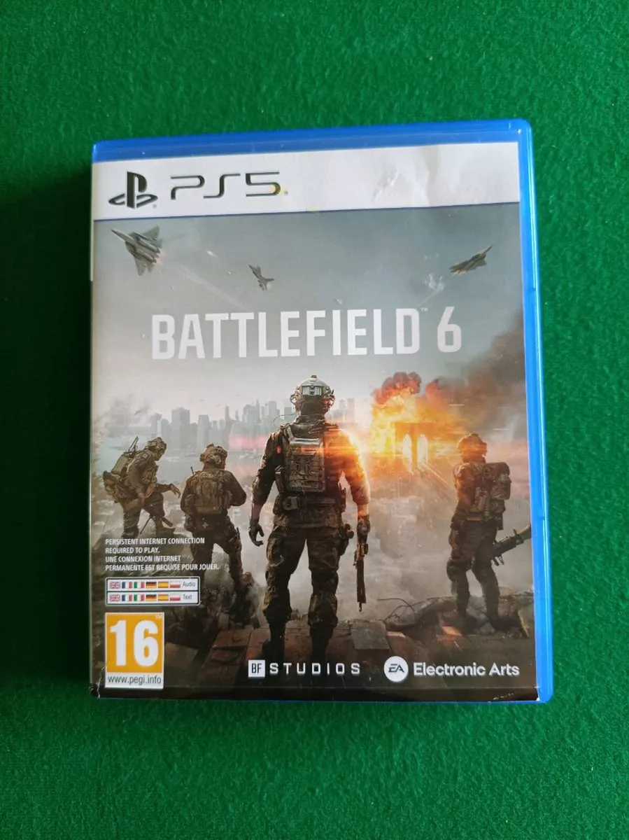 PS5 battlefield 6, Disc version - Image 1