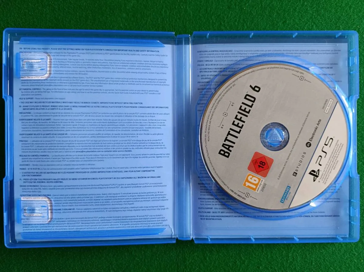 PS5 battlefield 6, Disc version - Image 2