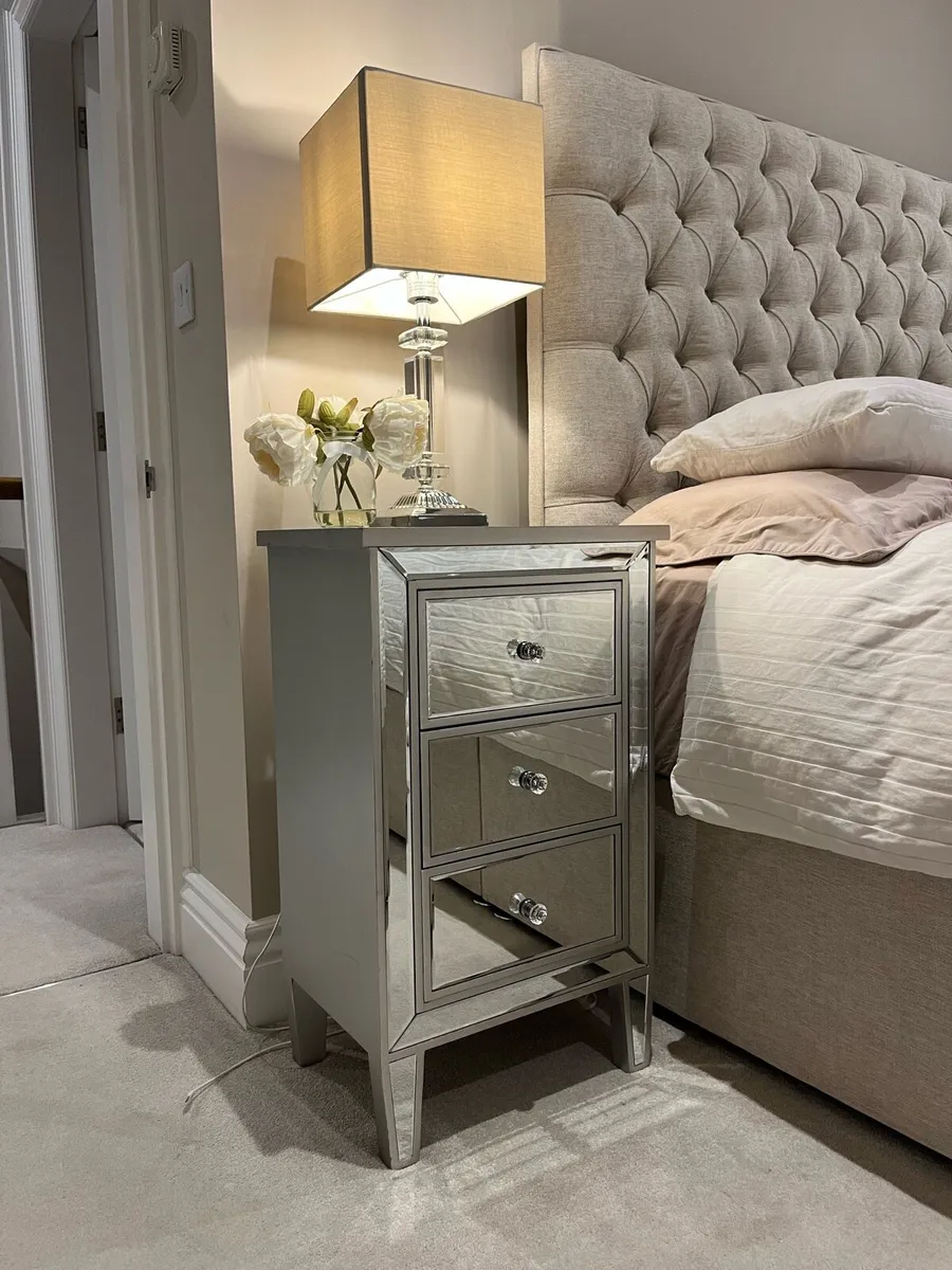 Bedside Lockers - Image 1