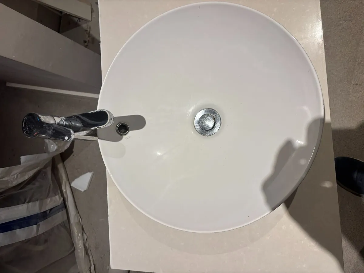 bathroom vanity, double - Image 3