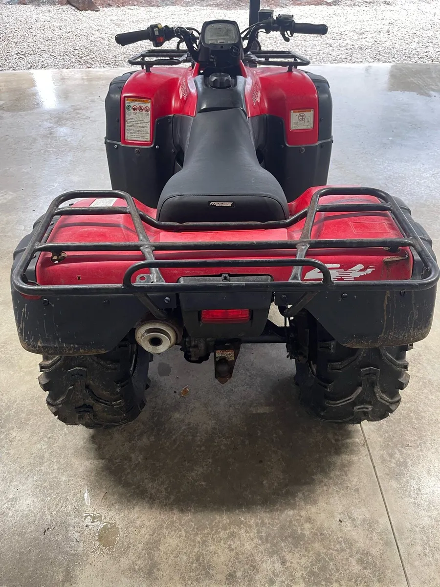 honda fourtrax trx 350 4wd farm quad - Image 4
