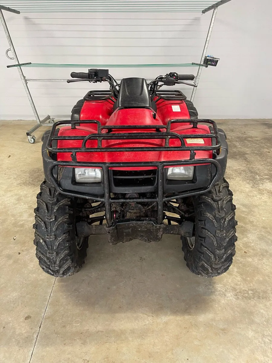 honda fourtrax trx 350 4wd farm quad - Image 2
