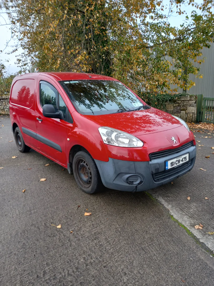 2015 Peugeot Partner 1.5 Diesel - Image 1