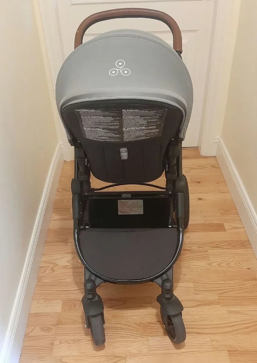 Buggy + Car Seat + Carrycot - Ickle Bubba Stomp - Image 3