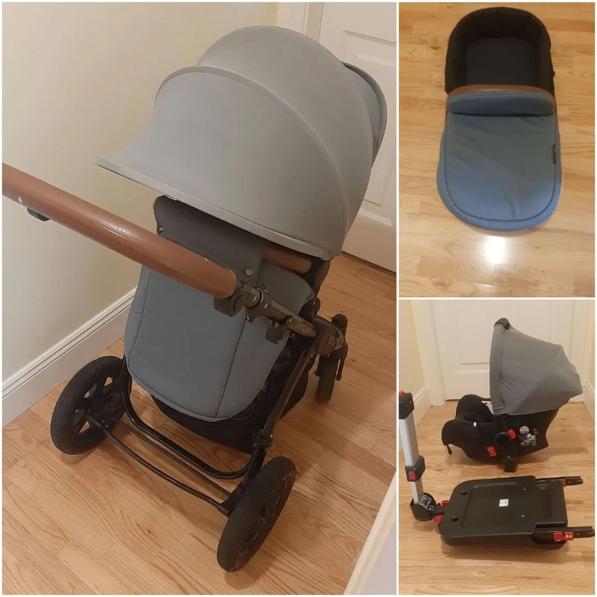 Buggy + Car Seat + Carrycot - Ickle Bubba Stomp - Image 1