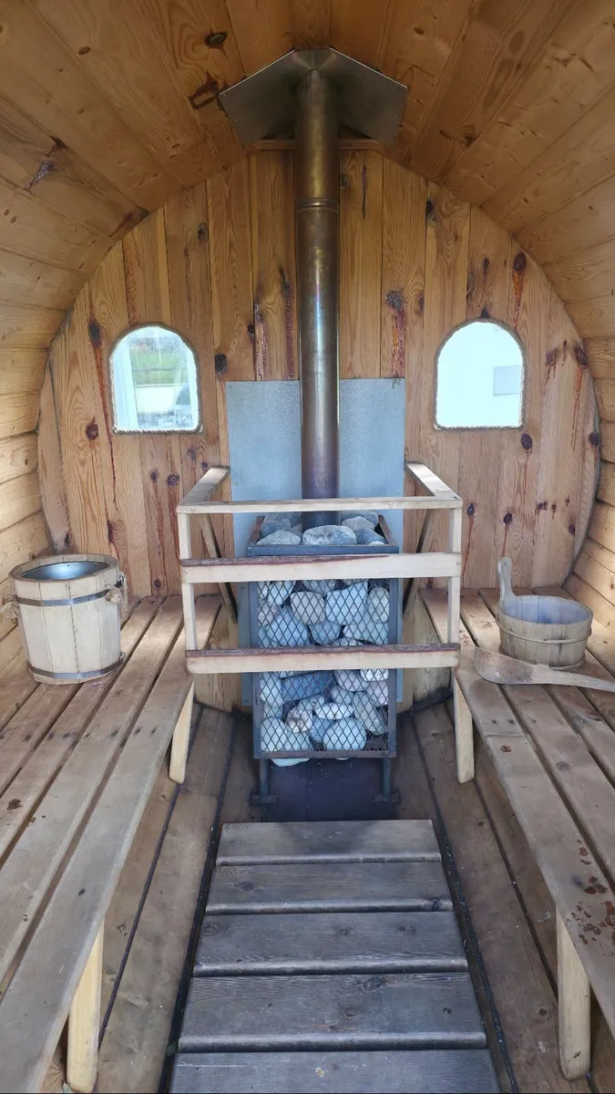 Mobile Sauna - Image 1