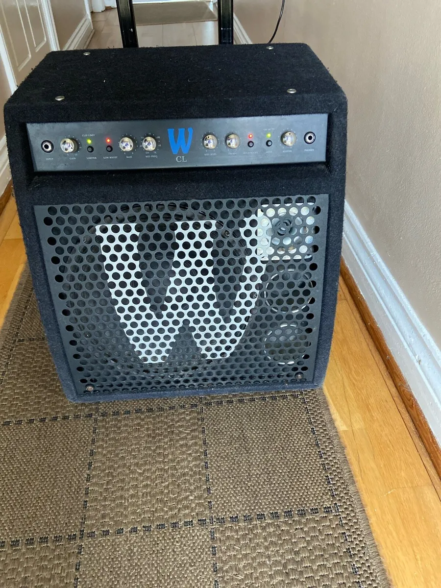 Warwick. W. CL.  Amp - Image 1