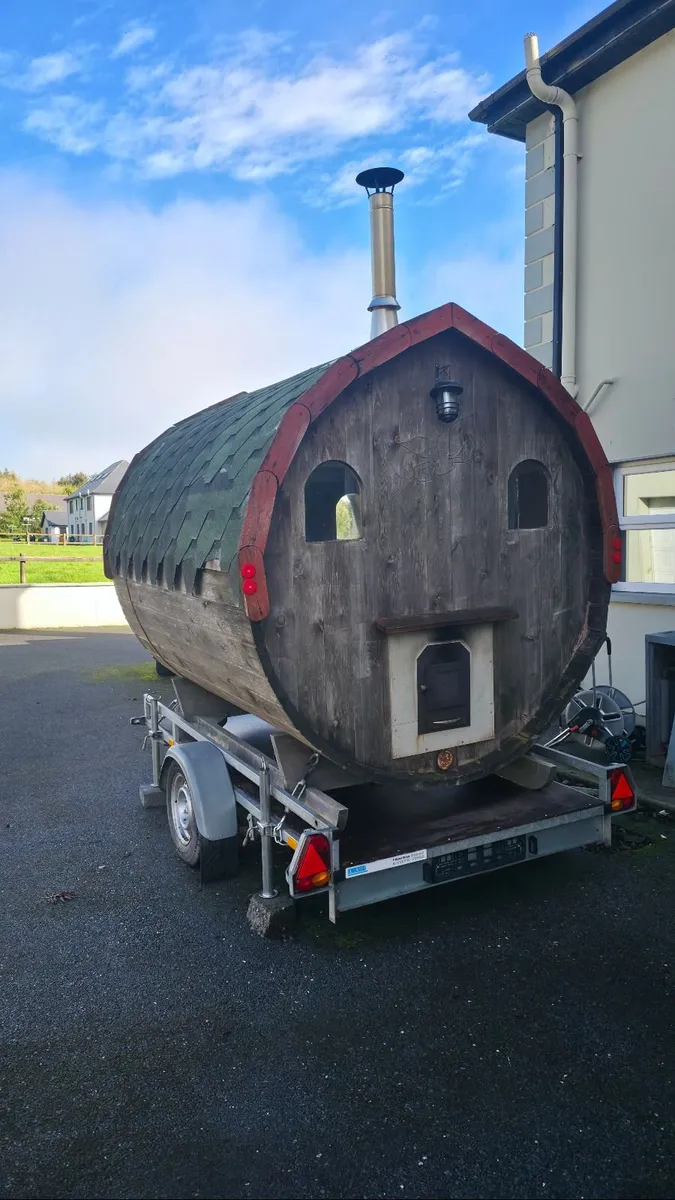 Mobile Sauna - Image 2