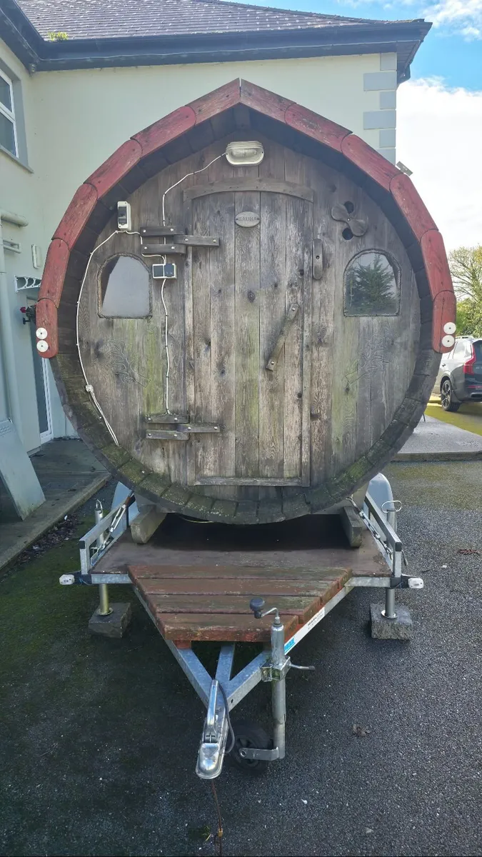 Mobile Sauna - Image 3