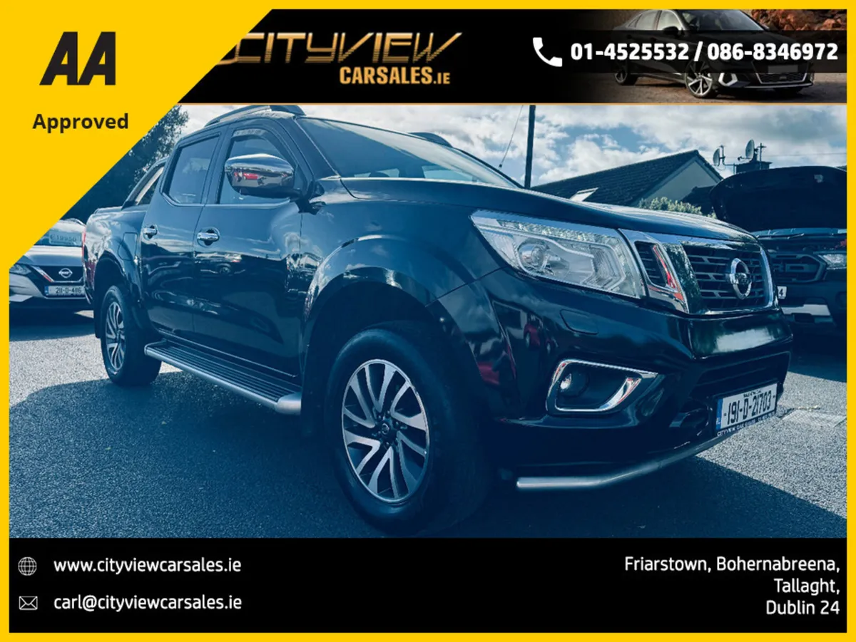 Nissan Navara 2.3 LE LEATHER CREW CAB 190 4DR - Image 1