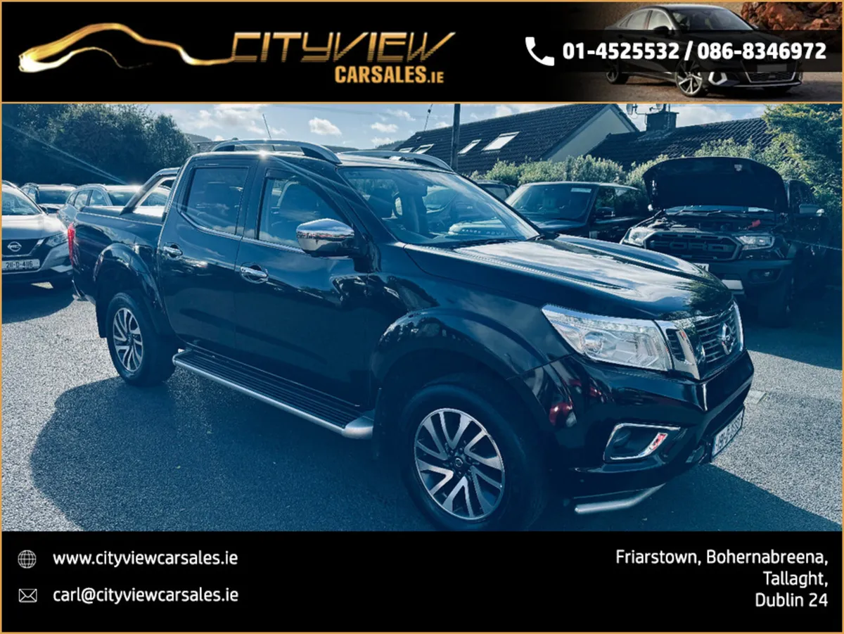 Nissan Navara 2.3 LE LEATHER CREW CAB 190 4DR - Image 3