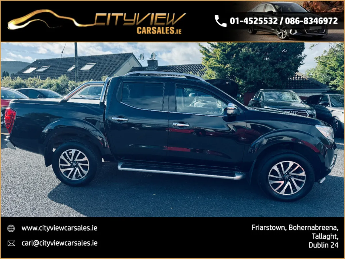 Nissan Navara 2.3 LE LEATHER CREW CAB 190 4DR - Image 4