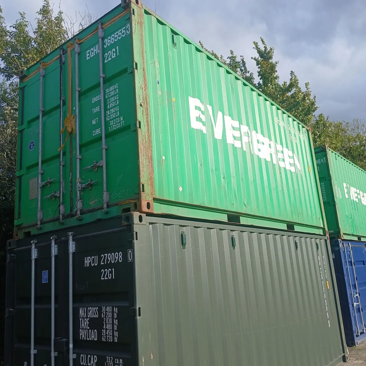 20ft container - Image 1