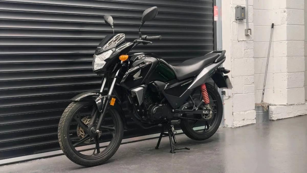 Honda CB125F - Image 4