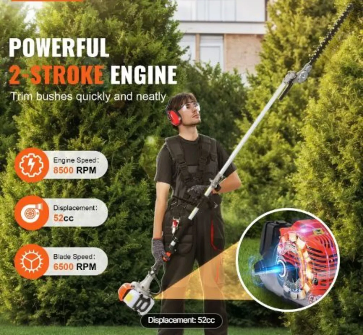 52CC 6-in-1 Multi-Functional Trimming Tools - Image 2