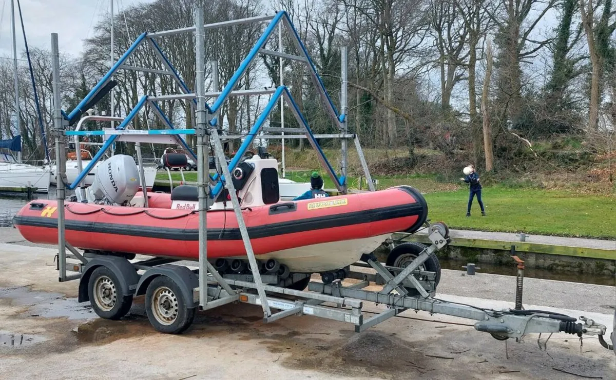 Boat / Rib Trailer - Image 4