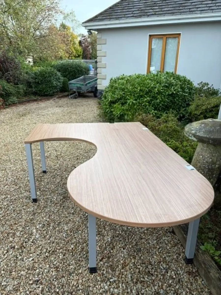 L Shaped Office Desks - Image 1
