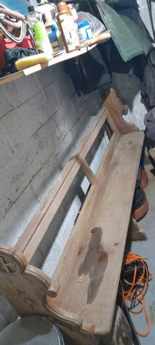 Church Bench - Image 2