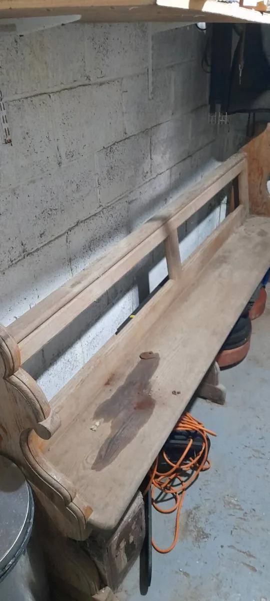 Church Bench - Image 3
