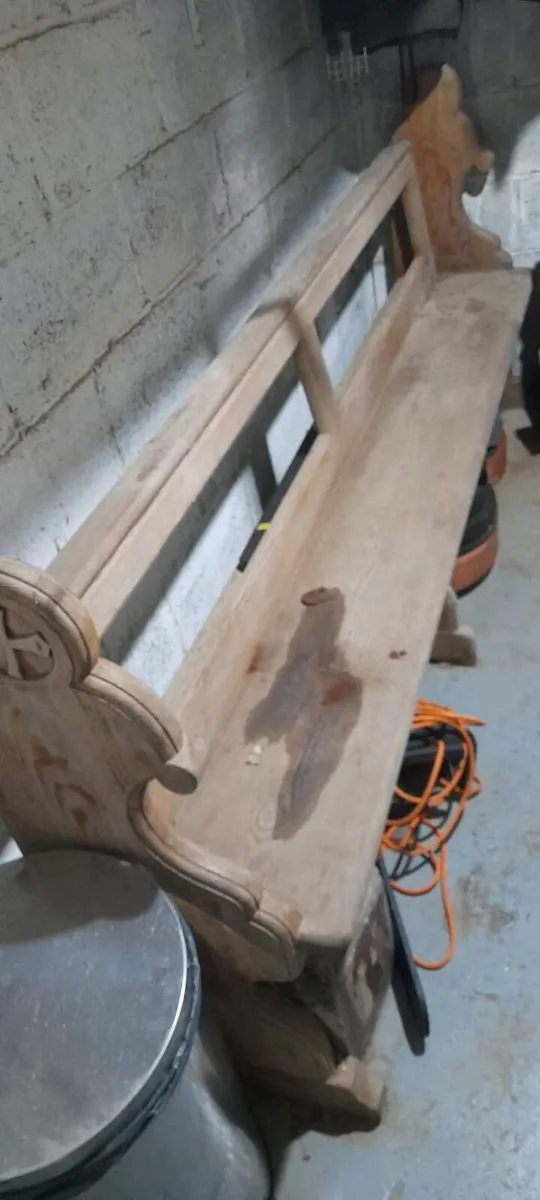 Church Bench - Image 4