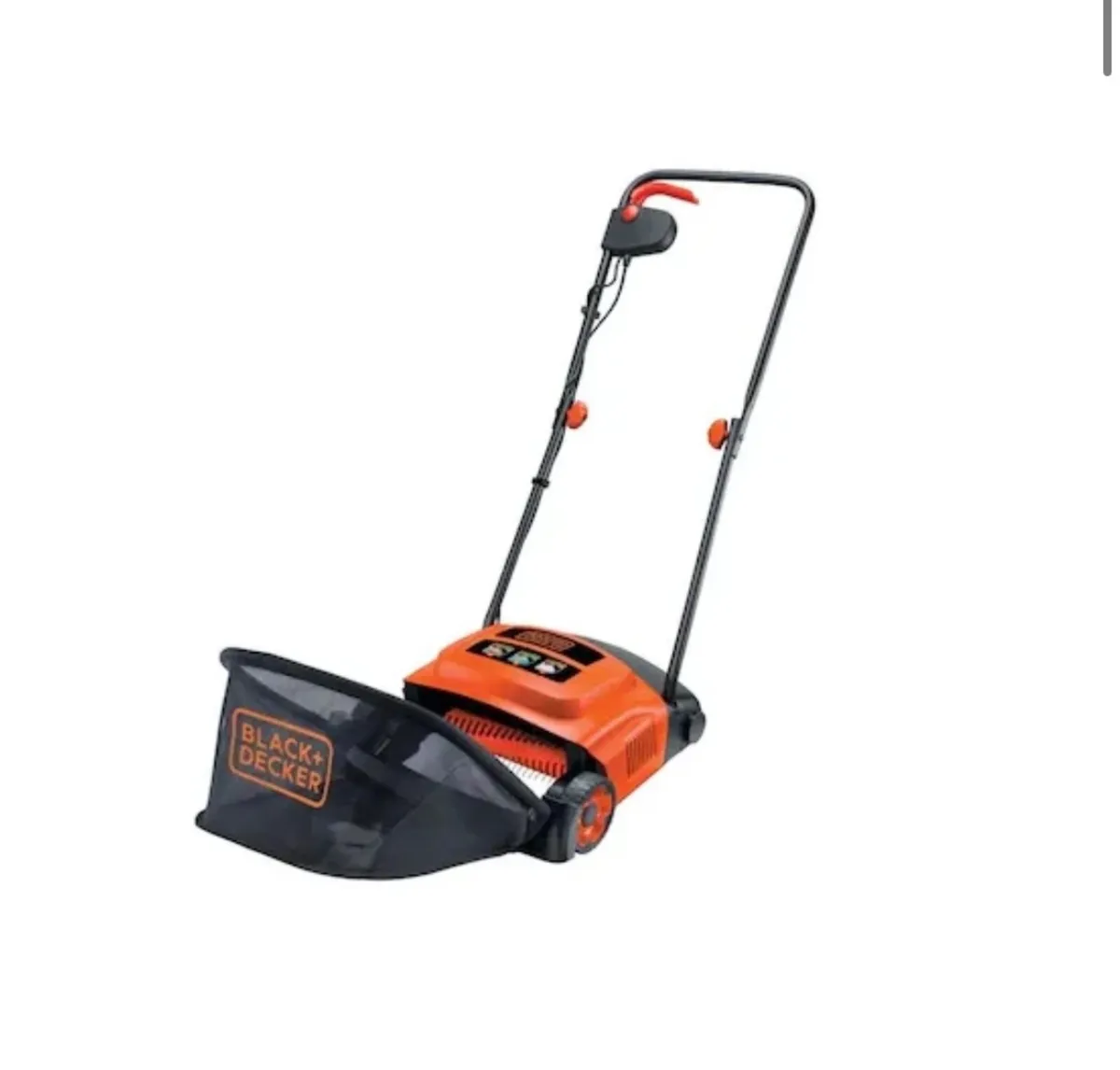 Black & Decker 600W Lawn Raker - Image 1