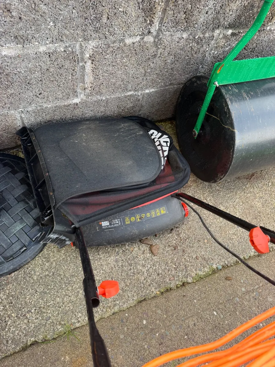 Black & Decker 600W Lawn Raker - Image 4