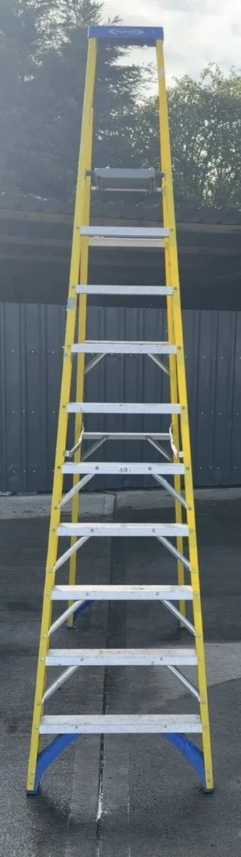 Large Assortment of Ladders - Image 1