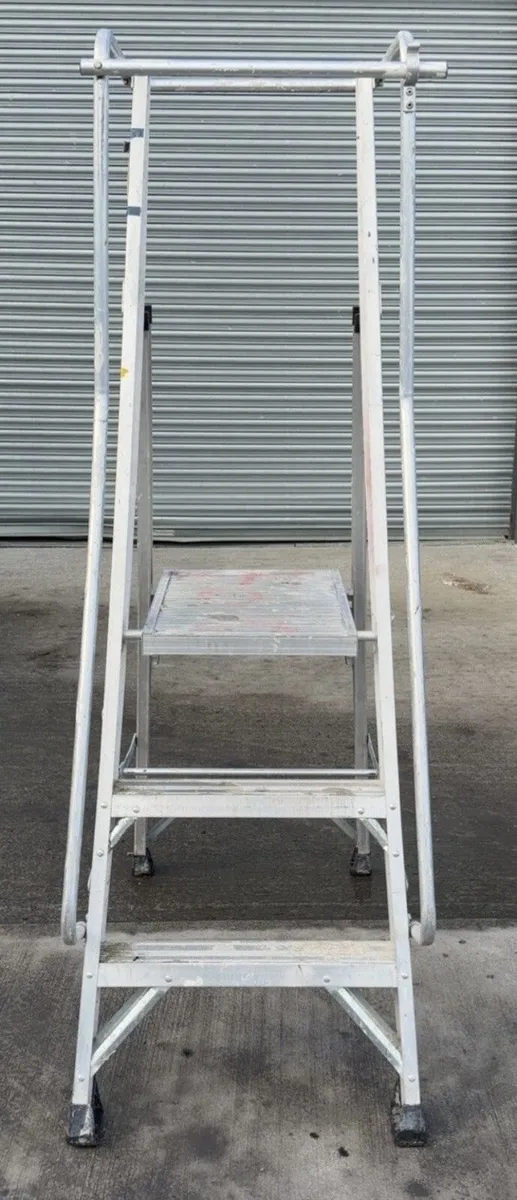 Large Assortment of Ladders - Image 2