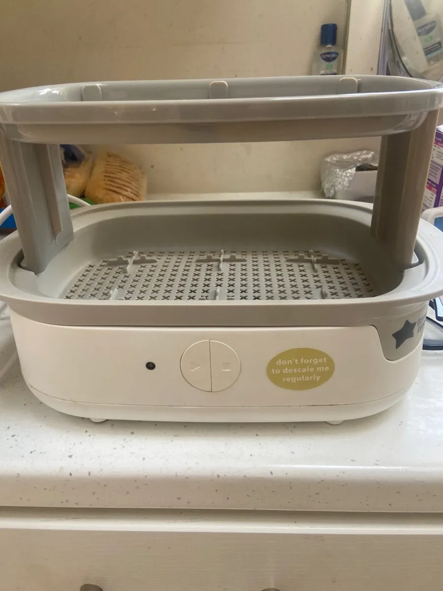 Tommee Tippee steam steriliser - Image 1