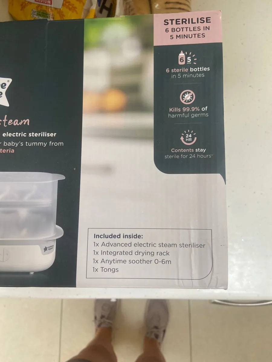 Tommee Tippee steam steriliser - Image 3