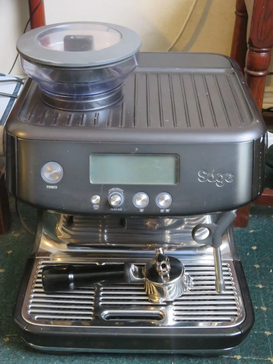 Sage Barista Coffee Machine (for parts/repair only - Image 1