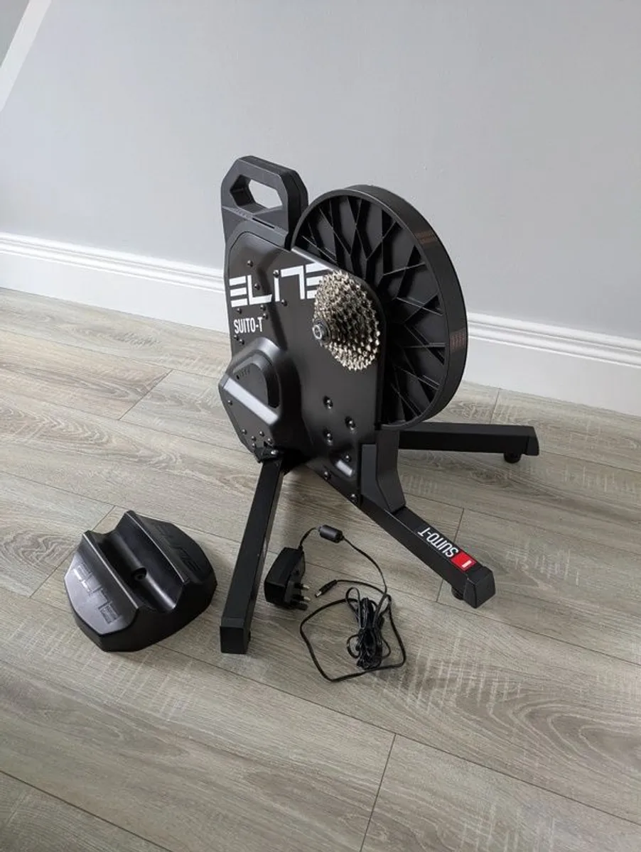 Elite Suito-T Turbo trainer - Image 1
