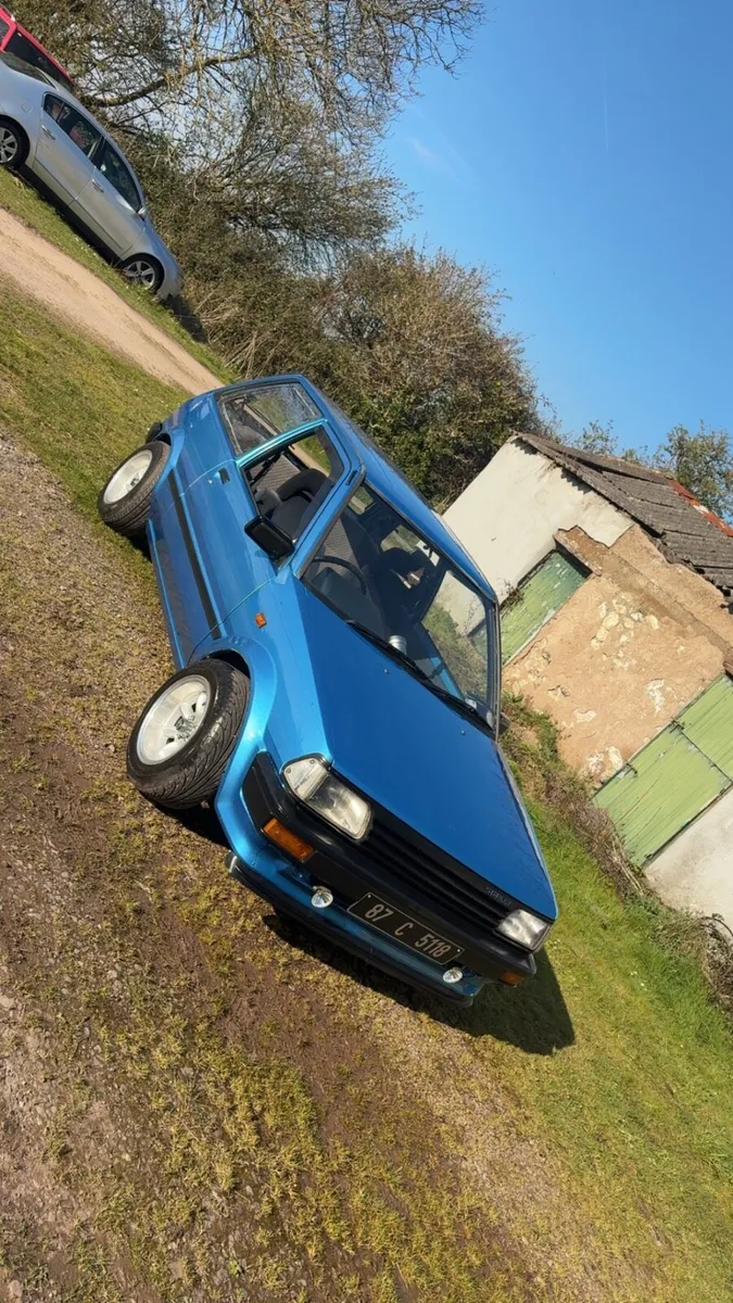 Ep70 Toyota starlet - Image 1