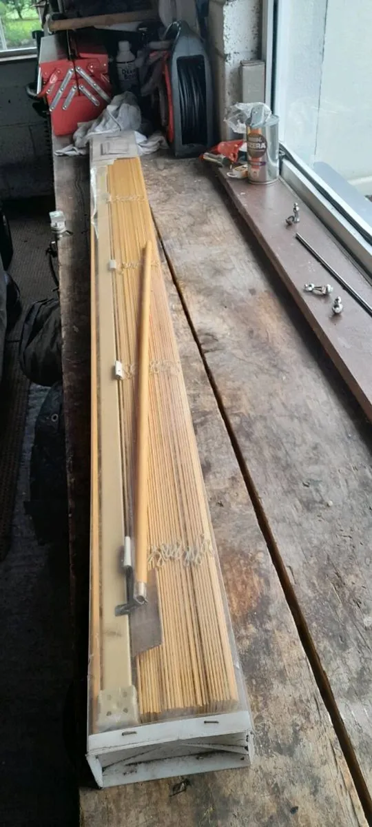 Wooden Venetian Blind - Image 1