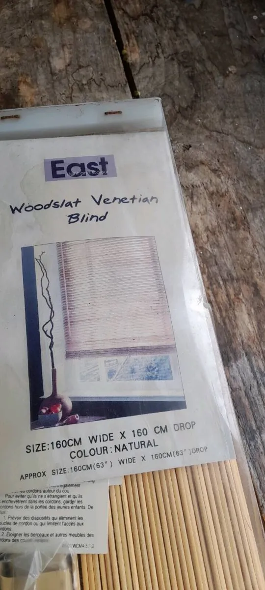 Wooden Venetian Blind - Image 2