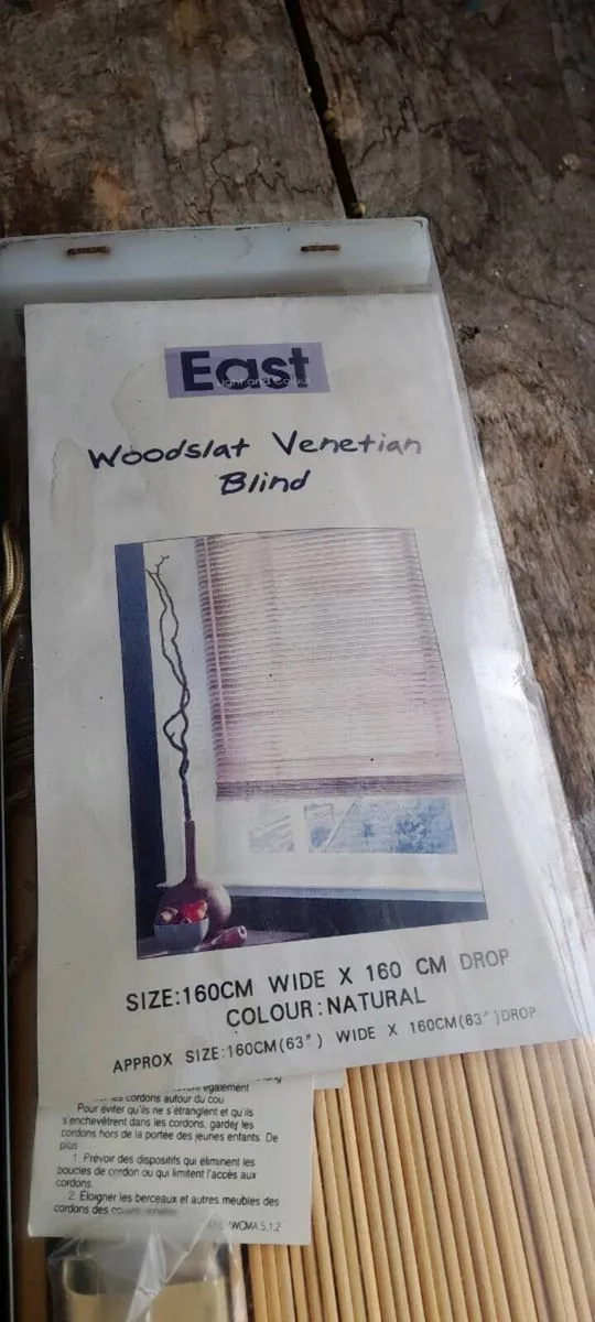 Wooden Venetian Blind - Image 3