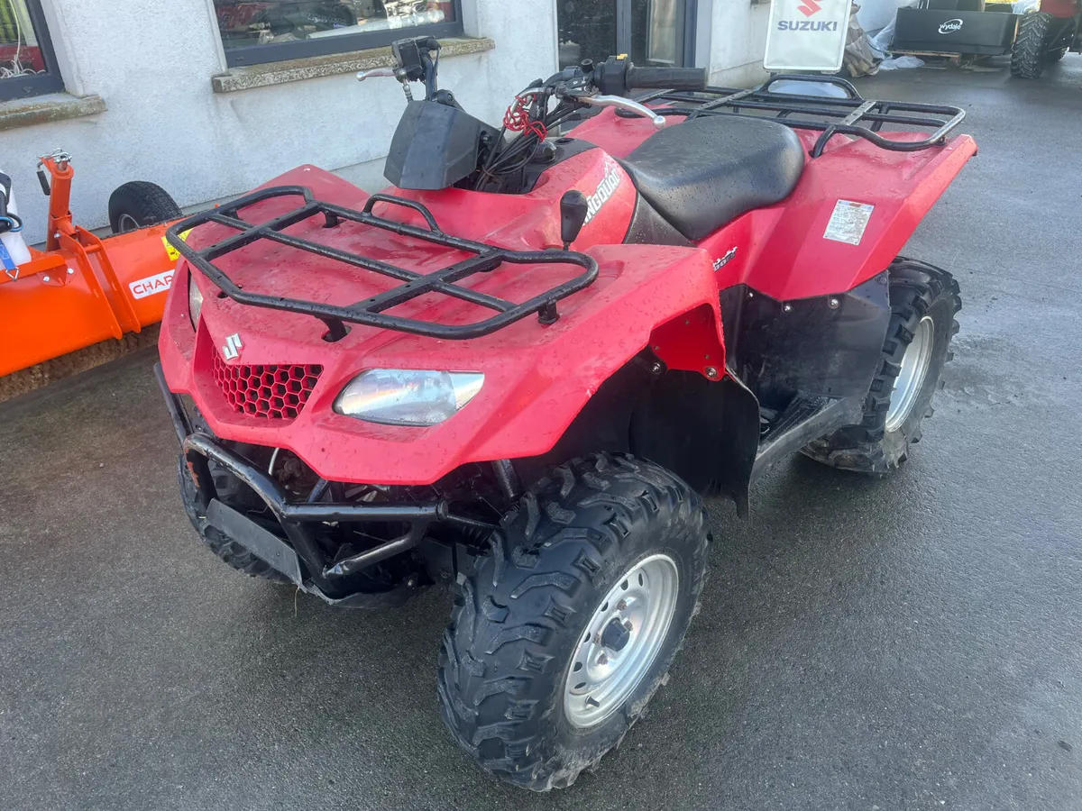 Suzuki KingQuad 400 (Not running) - Image 1