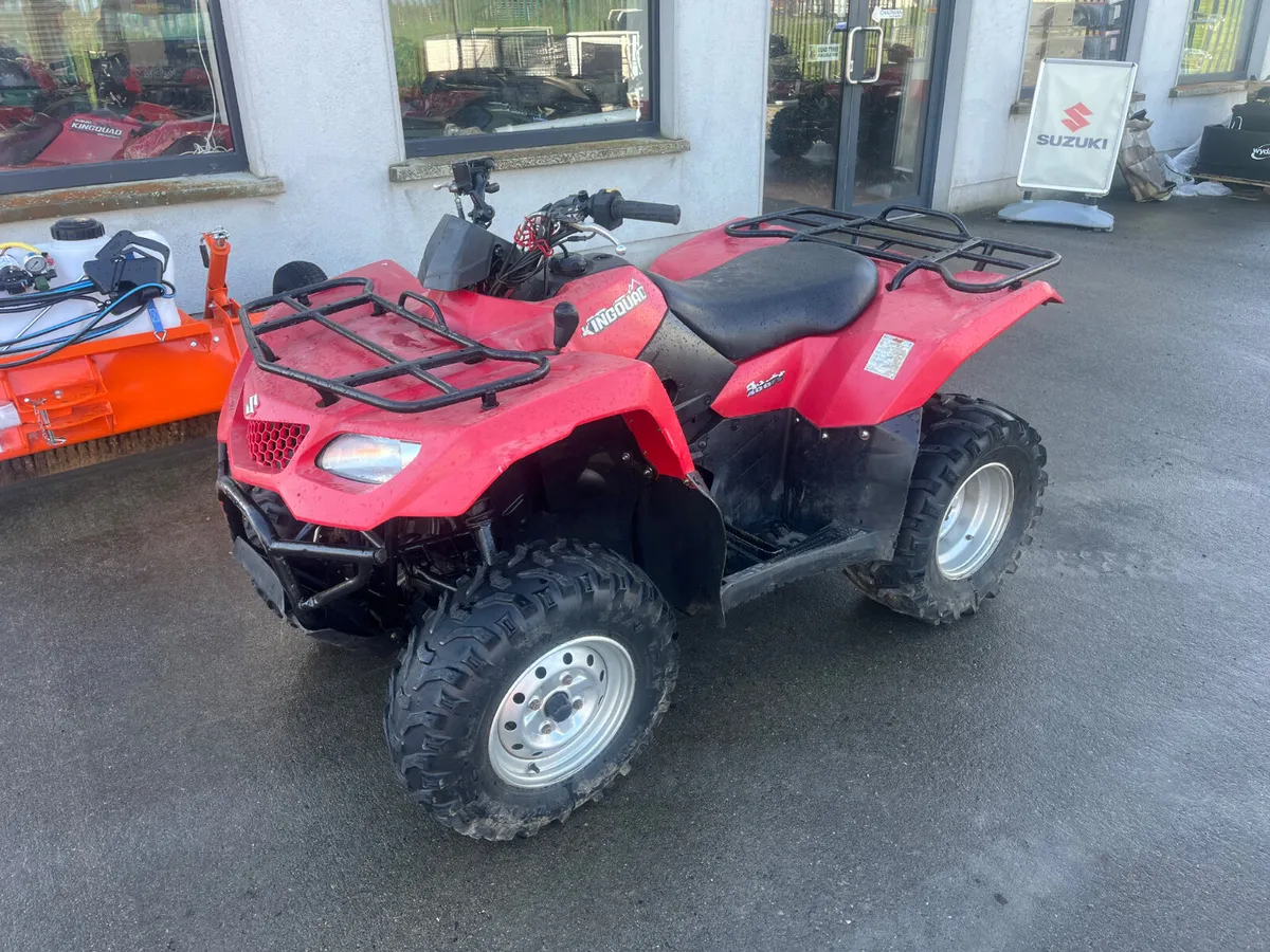 Suzuki KingQuad 400 (Not running) - Image 2