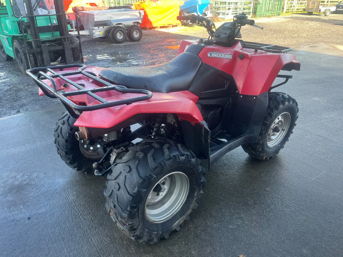 Suzuki KingQuad 400 (Not running) - Image 4