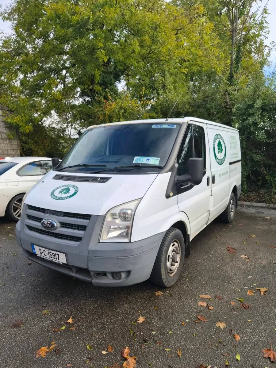 Transit van - Image 2
