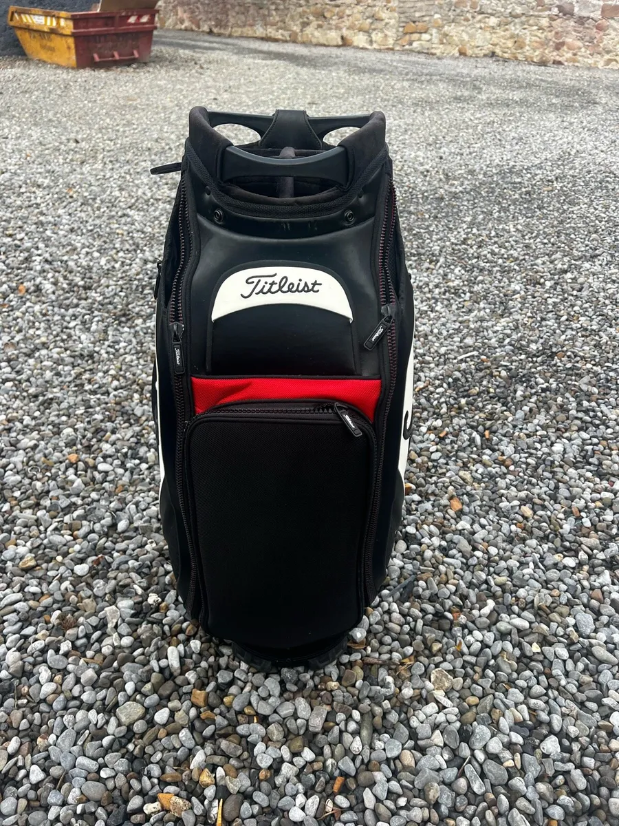 Golf tour bag titleist - Image 2