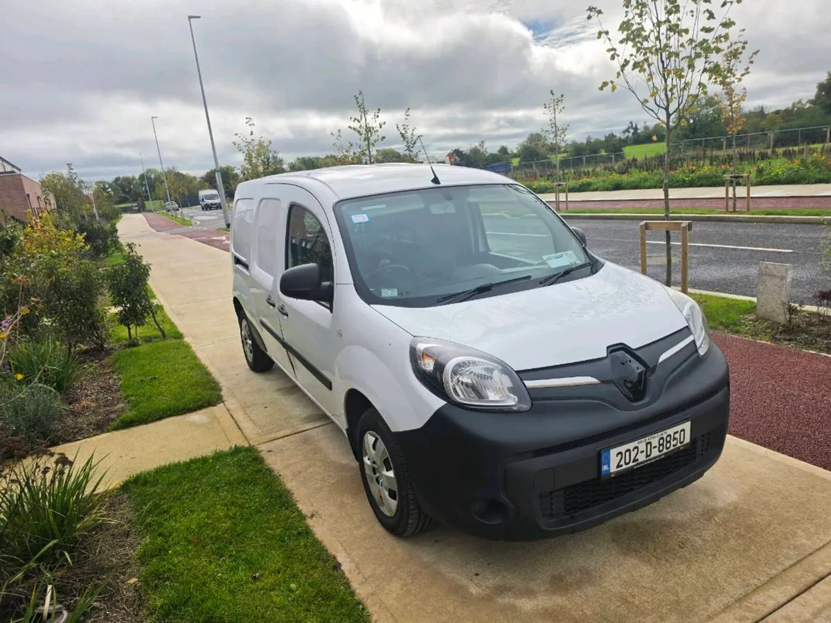 2020 Renault Kangoo Electric New Cvrt - Image 2